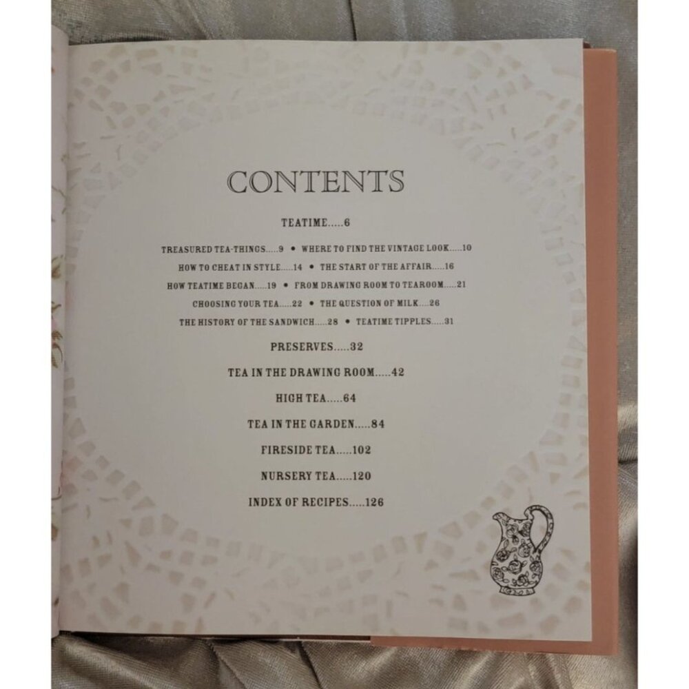 Vintage Tea Party Cookbook Hardcover | Carolyn Caldicott | Frances Lincoln | Tea - Picture 6 of 15